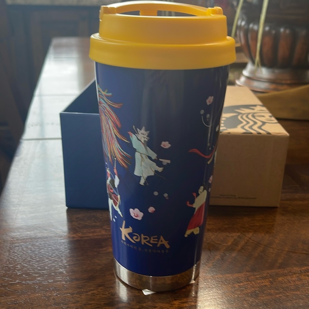 STARBUCKS Korean heritage collection NWT - Picture 1 of 10